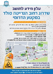 שדרוג רחוב הנרייטה סאלד