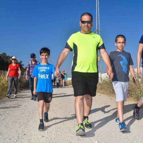 צעדת קרית ביאליק 2017