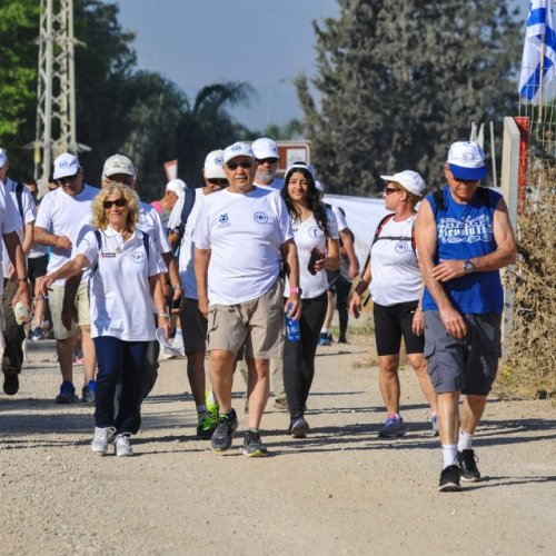 צעדת קרית ביאליק 2017
