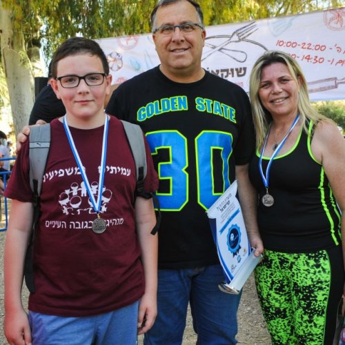 צעדת קרית ביאליק 2017