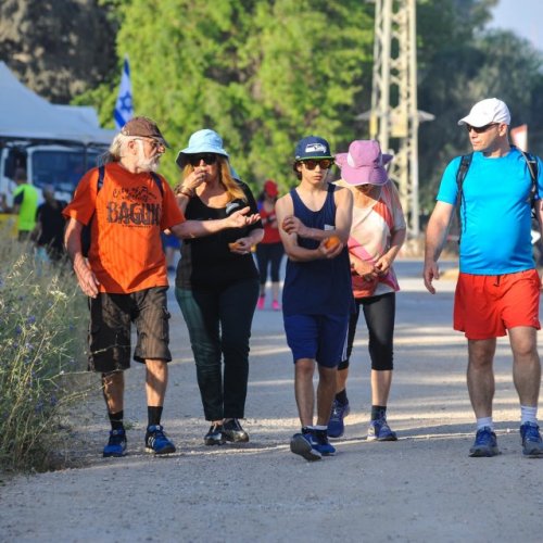 צעדת קרית ביאליק 2017