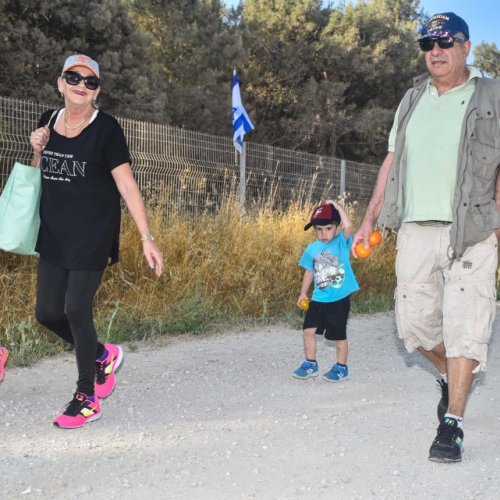 צעדת קרית ביאליק 2017