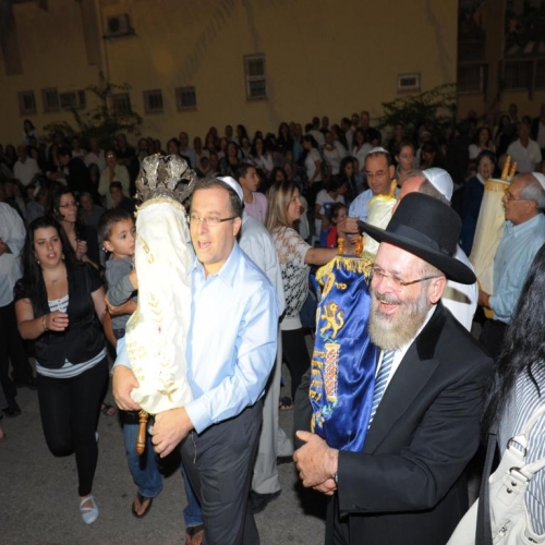 הקפות שמחת תורה