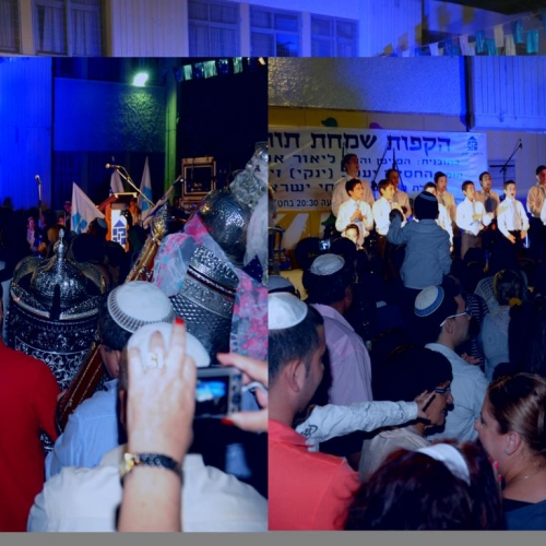 הקפות שמחת תורה