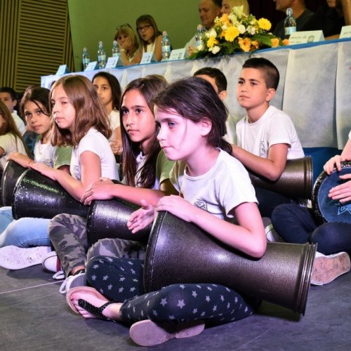 טקס מצטייני ראש העיר 2017 - בתי ספר יסודיים