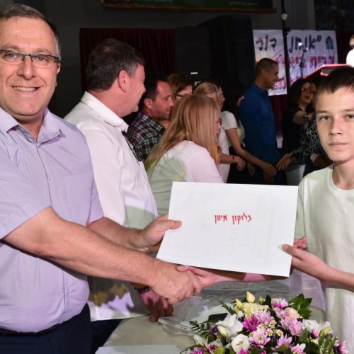 ‏מצטייני ראש העיר 2017  - חטיבות הביניים