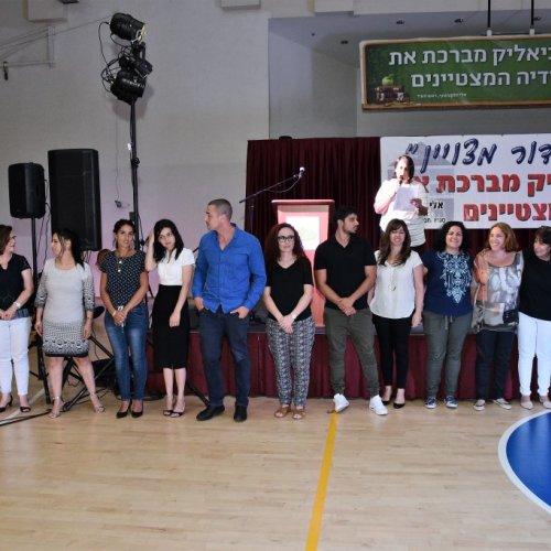 ‏מצטייני ראש העיר 2017  - חטיבות הביניים