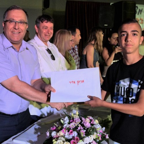 ‏מצטייני ראש העיר 2017  - חטיבות הביניים