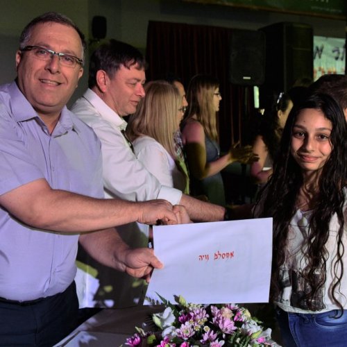 ‏מצטייני ראש העיר 2017  - חטיבות הביניים