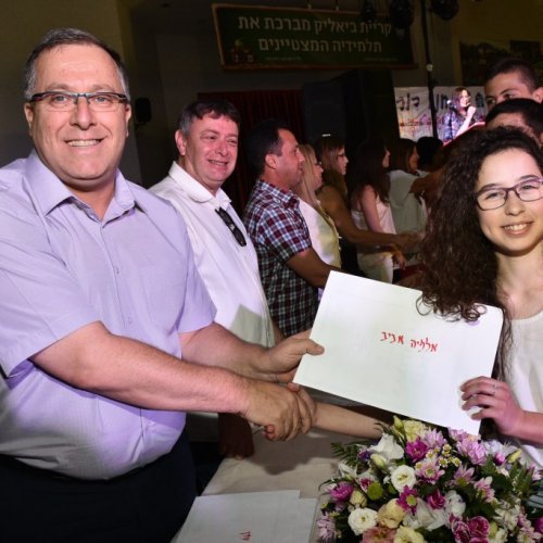 ‏מצטייני ראש העיר 2017  - חטיבות הביניים