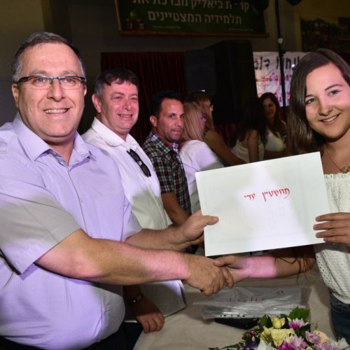 ‏מצטייני ראש העיר 2017  - חטיבות הביניים