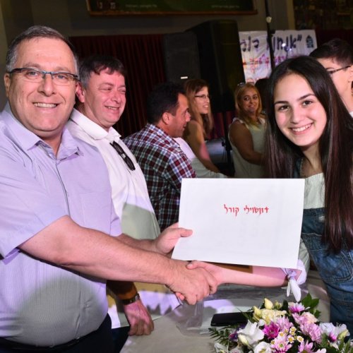 ‏מצטייני ראש העיר 2017  - חטיבות הביניים