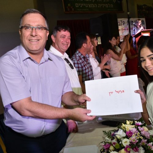 ‏מצטייני ראש העיר 2017  - חטיבות הביניים