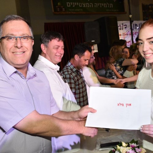 ‏מצטייני ראש העיר 2017  - חטיבות הביניים