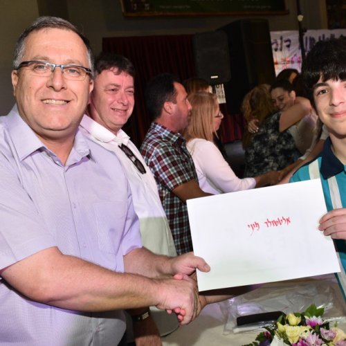 ‏מצטייני ראש העיר 2017  - חטיבות הביניים