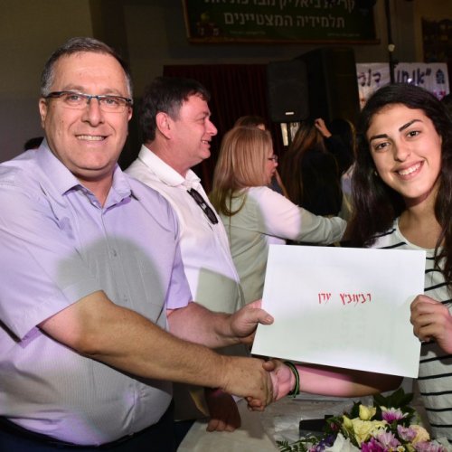 ‏מצטייני ראש העיר 2017  - חטיבות הביניים