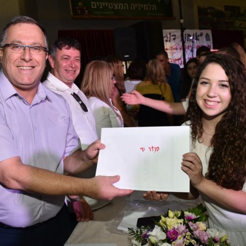 ‏מצטייני ראש העיר 2017  - חטיבות הביניים