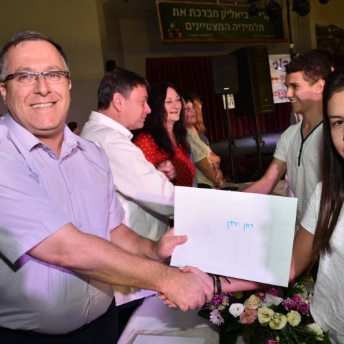מצטייני ראש העיר 2017 - חטיבה עליונה 