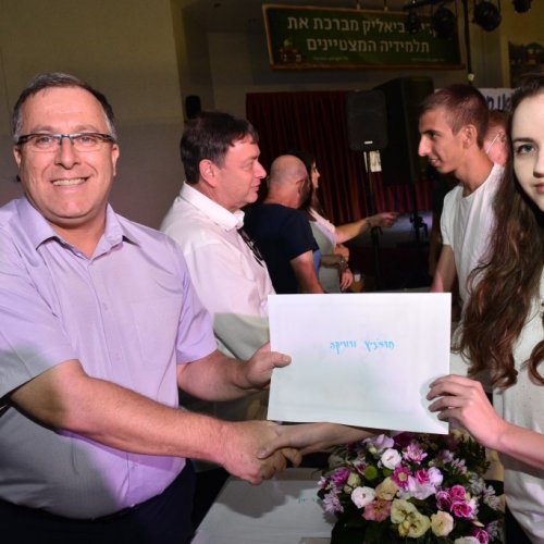 מצטייני ראש העיר 2017 - חטיבה עליונה 