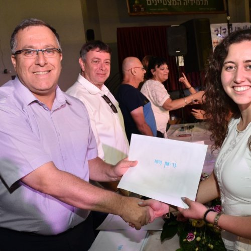 מצטייני ראש העיר 2017 - חטיבה עליונה 