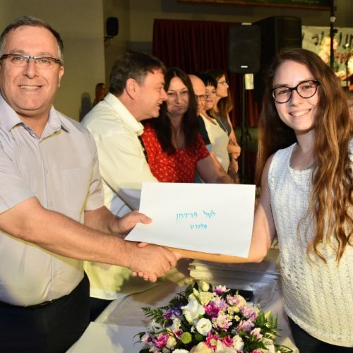 מצטייני ראש העיר 2017 - חטיבה עליונה 