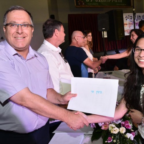 מצטייני ראש העיר 2017 - חטיבה עליונה 