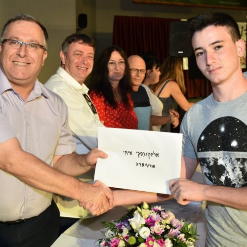 מצטייני ראש העיר 2017 - חטיבה עליונה 