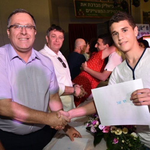 מצטייני ראש העיר 2017 - חטיבה עליונה 