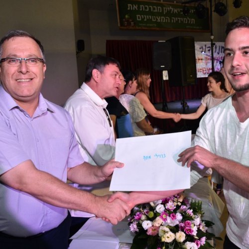 מצטייני ראש העיר 2017 - חטיבה עליונה 