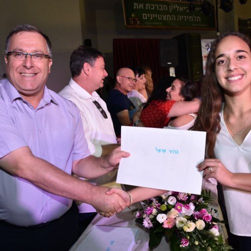 מצטייני ראש העיר 2017 - חטיבה עליונה 