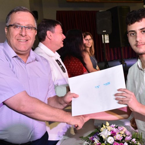 מצטייני ראש העיר 2017 - חטיבה עליונה 