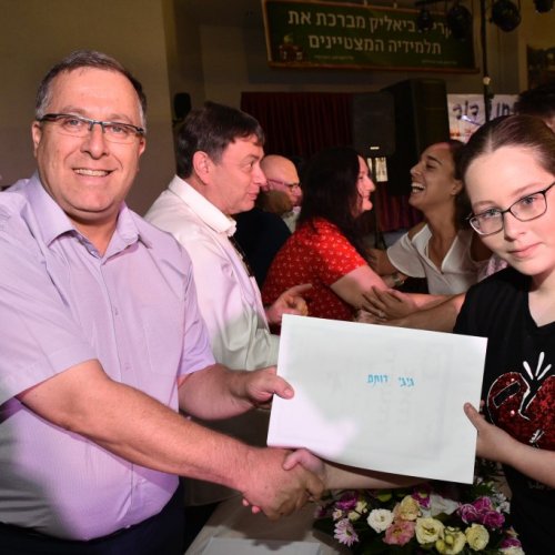 מצטייני ראש העיר 2017 - חטיבה עליונה 