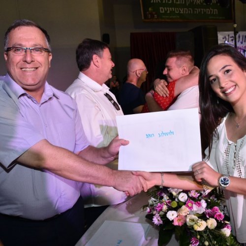 מצטייני ראש העיר 2017 - חטיבה עליונה 