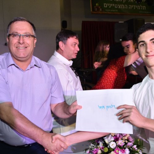 מצטייני ראש העיר 2017 - חטיבה עליונה 