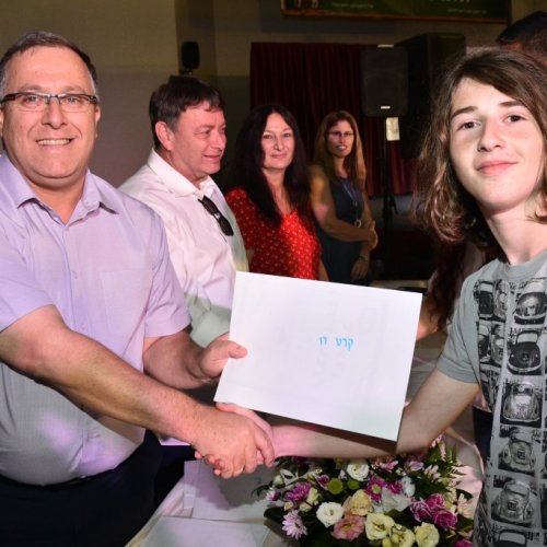 מצטייני ראש העיר 2017 - חטיבה עליונה 