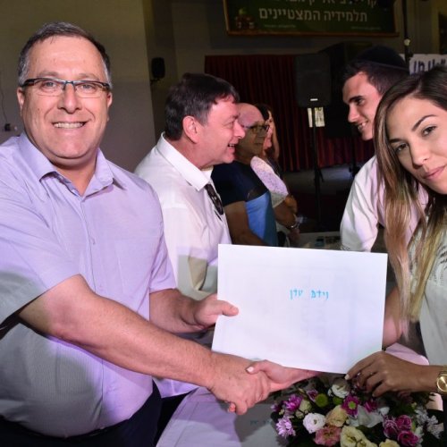 מצטייני ראש העיר 2017 - חטיבה עליונה 