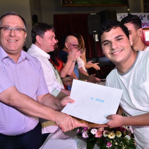 מצטייני ראש העיר 2017 - חטיבה עליונה 