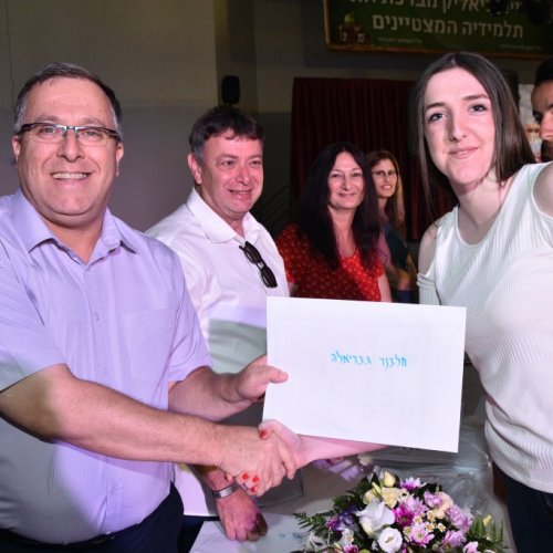 מצטייני ראש העיר 2017 - חטיבה עליונה 