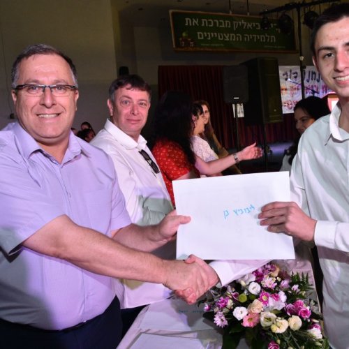 מצטייני ראש העיר 2017 - חטיבה עליונה 