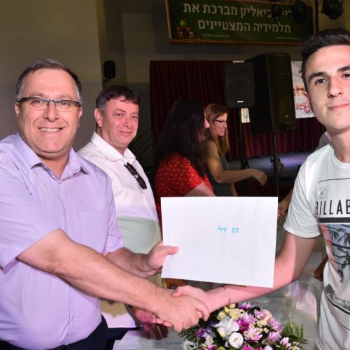 מצטייני ראש העיר 2017 - חטיבה עליונה 