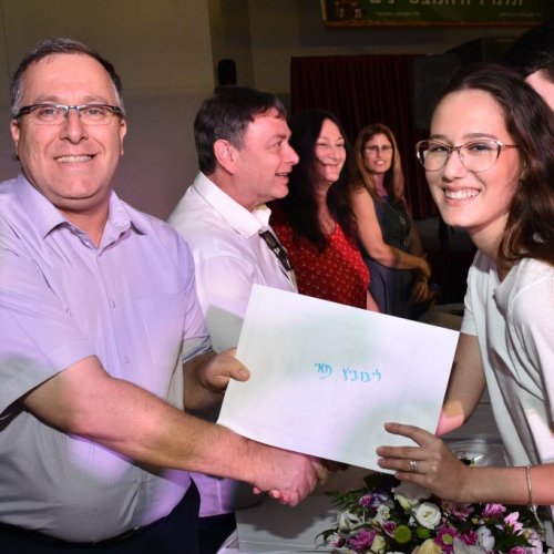 מצטייני ראש העיר 2017 - חטיבה עליונה 
