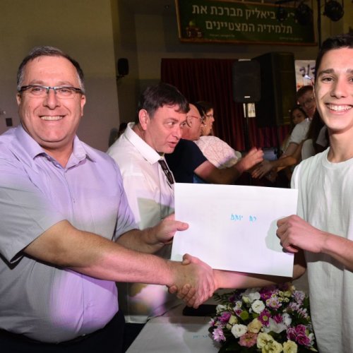 מצטייני ראש העיר 2017 - חטיבה עליונה 