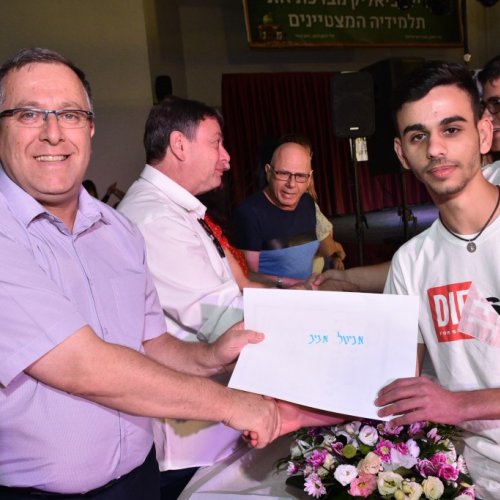 מצטייני ראש העיר 2017 - חטיבה עליונה 