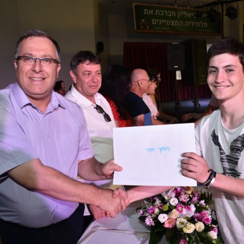 מצטייני ראש העיר 2017 - חטיבה עליונה 