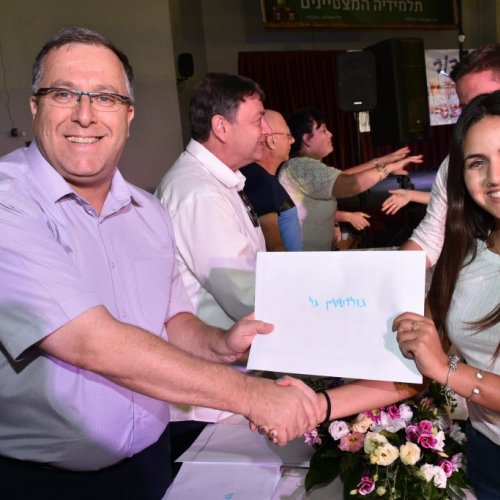 מצטייני ראש העיר 2017 - חטיבה עליונה 
