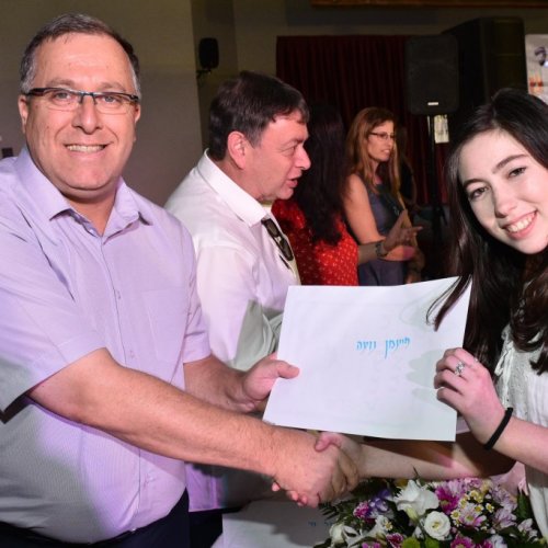מצטייני ראש העיר 2017 - חטיבה עליונה 