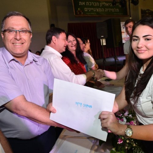 מצטייני ראש העיר 2017 - חטיבה עליונה 