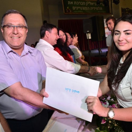 מצטייני ראש העיר 2017 - חטיבה עליונה 