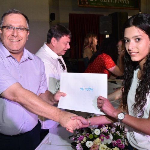 מצטייני ראש העיר 2017 - חטיבה עליונה 