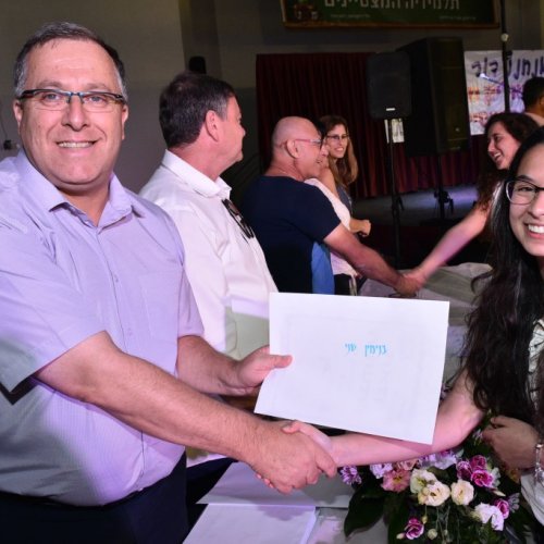 מצטייני ראש העיר 2017 - חטיבה עליונה 
